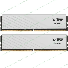 Оперативная память XPG Lancer Blade, DDR5, 32GB (2x16GB), 6000MHz, CL30, DIMM, с радиаторами, белый