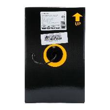 Кабель Cablexpert UPC-5051E-4-CU-OUT, UTP outdoor 4x2x0.51, медный, кат.5e, однож., 305м, box, черный