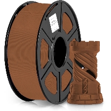 Пластик для принтера 3D Cactus CS-3D-PETG-1KG-COFFEE PETG d1.75мм 1кг L316м 1цв.