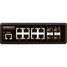 Коммутатор Osnovo SW-70804/IL неуправляемый