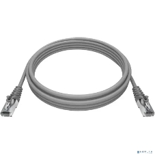 Патч-корд NTSS NTSS-PC-FTP-RJ45-5e-1.5-LSZH-GY NTSS-PC-FTP-RJ45-5E-1.5-LSZH FTP RJ-45 вил.-вилка RJ-45 кат.5E 1.5м серый LSZH (уп.:1шт) 26AWG
