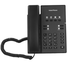 Телефон IP Fanvil H1 черный (H1 HOTEL PHONE) (упак.:1шт)
