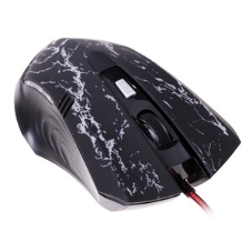 Мышь проводная Crown Gaming CMXG-600 черный, 2200 dpi, USB, кнопки - 6
