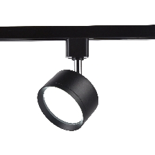 Трековый однофазный светильник Ambrella light GL5357 BK черный GX53 max 12W