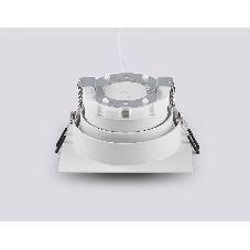 Светильник Ambrella light TN52337 SWH белый песок GX53 max 12W 115*115*25