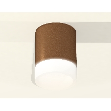 Светильник Ambrella Light XS6304041 SCF/FR кофе песок/белый матовый MR16 GU5.3 (C6304, N6248)