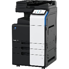 МФУ лазерное Konica Minolta bizhub C301i (A3, 30 стр./мин, без крышки и ADF, без тумбы, без картриджей, без кабеля питания, запуск только инженером платно)