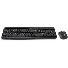 Комплект клавиатура+мышь Oklick S275W беспроводной, USB, 1600 DPI, чёрный