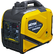Электрогенератор бензиновый инверторный Huter DN4000Si, 3.5 кВт, 84 дБ, 25.4 кг