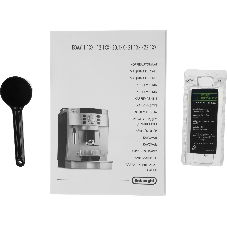 Кофемашина автоматическая DeLonghi ECAM 22.110.SB серебристый, исп. кофе - молотый/зерновой, 1.8 л, 1450 Вт, 15 Бар.