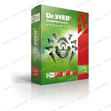 Программное обеспечение DR.WEB Security Space 2 ПК/1 год (BHW-B-12M-2-A3)