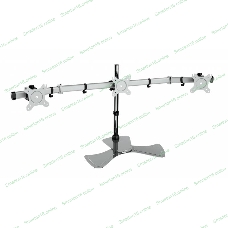 Кронштейн для мониторов Cactus CS-VM-MP330S-AL серебристый 15