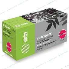 Картридж лазерный Cactus CS-TK5240BK черный (4000 стр.) для Kyocera Ecosys M5526cdn/M5526cdw/P5026cdn/P5026cdw