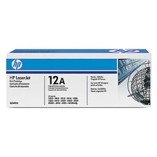 Картридж лазерный HP Q2612A черный для LaserJet 1010/1018/1020/1012/1015/3015/3020/3030 (2000 стр.)