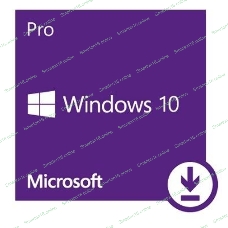 ПО Microsoft Windows 10 Professional, лицензия на 1ПК/бессрочная, электронный ключ, 32-bit/64-bit All Lng PK Lic Online DwnLd NR (FQC-09131) (Электронный ключ)