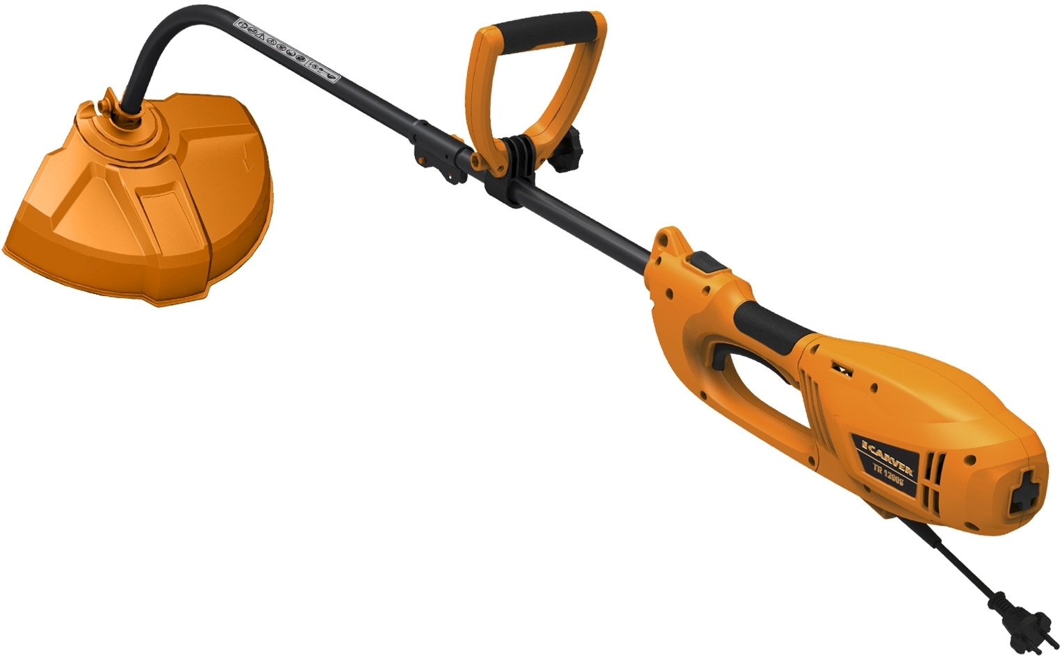 Коса электрическая Carver TR-1200S, от сети, 1000 Вт
