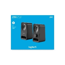 Колонки Logitech Z-150, черный 980-000814 Колонки 2.0