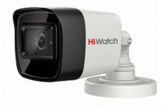 Камера видеонаблюдения HiWatch DS-T800(B) (2.8 мм) 2.8-2.8мм цветная
