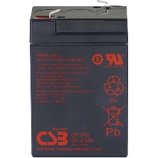 Батарея для ИБП CSB GP 645 (6V, 4.5Ah)