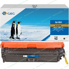 Картридж лазерный G&G GG-CE270A черный (13000 стр.) для HP LJ Ent CP5525