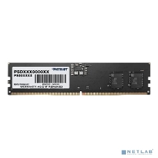Оперативная память Patriot Signature, DDR5, 8GB (1x8 GB), 5200 MHz, CL42, DIMM