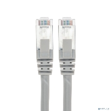 Патч-корд S/FTP Rexant CAT 6A (10G), RJ45-RJ45, 28AWG, LSZH, серый, 1м