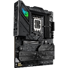 Материнская плата ASUS ROG STRIX B860-F GAMING WIFI, LGA 1851, Intel B860, 4xDDR5, 4xSATA, 4xM.2, 1xPCIe 5.0 x16, 1xPCIe 4.0 x16, 1xDP, 1xHDMI, 1x 2.5Gb LAN, 1xUSB 20Gbps, 1xUSB 10Gbps, 6xUSB-A 5Gbps, 2xUSB 2.0, 3x3.5 мм, 7.1, ATX