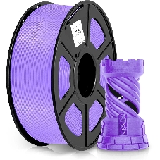 Пластик для принтера 3D Cactus CS-3D-PETG-1KG-PURPLE PETG d1.75мм 1кг L316м 1цв.