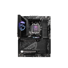 Материнская плата MSI MPG X870E CARBON WIFI, AM5, AMD X870E, 4xDDR5, 4xSATA, 4xM.2, 1xPCIe 5.0 x16, 1xPCIe 5.0 x4, 1xPCIe 4.0 x4, 1xHDMI, 2xUSB-C, 2x1Gb LAN, 9xUSB 3.2 Gen 2, 2xUSB4, 2x3.5 мм, 7.1, ATX