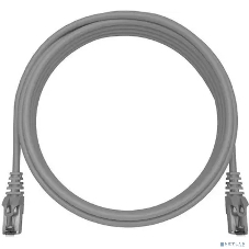 Патч-корд NTSS NTSS-PC-FTP-RJ45-5e-1.5-LSZH-GY NTSS-PC-FTP-RJ45-5E-1.5-LSZH FTP RJ-45 вил.-вилка RJ-45 кат.5E 1.5м серый LSZH (уп.:1шт) 26AWG