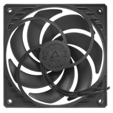 Вентилятор для корпуса Arctic P12 SLIM PWM PST черный, 120 мм, 2100 об/мин, 22.5 дБ, 4 pin