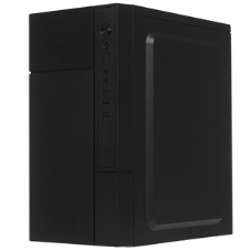 Компьютерный корпус с блоком питания 450Вт./Case Forza mATX case, black, w/PSU 450W 12cm, w/2xUSB 2.0, w/pwr cord, w/o FAN