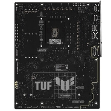 Материнская плата ASUS TUF GAMING B860-PLUS WIFI, LGA 1851, Intel B860, 4xDDR5, 4xSATA, 3xM.2, 1xPCIe 5.0 x16, 1xPCIe 4.0 x16, 1xDP, 1xHDMI, 1x 2.5Gb LAN, 1xUSB 20Gbps, 2xUSB 10Gbps, 3xUSB 5Gbps, 2xUSB 2.0, 5x3.5 мм, 7.1, ATX