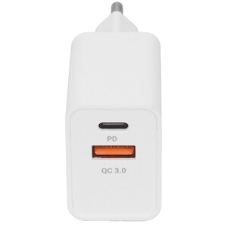 Сетевое зарядное устройство Digma DGW2C 3A PD белый