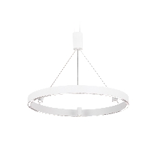 Подвесной светодиодный светильник Ambrella light FL5844/1+3 WH белый 40W 3000K/4200K/6400K D600*1200 (без ПДУ)