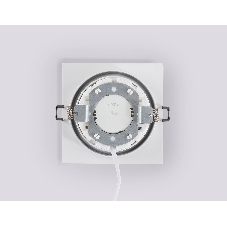 Светильник Ambrella light TN52337 SWH белый песок GX53 max 12W 115*115*25