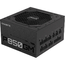 Блок питания Gigabyte GP-P850GM RTL, 850Вт, 80 PLUS Gold, 120мм, модульный, черный