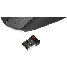 Мышь беспроводная Logitech M720 Triathlon черный, 1000 dpi, радиоканал, Bluetooth, USB, кнопки - 8