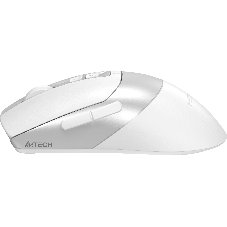 Мышь беспроводная/проводная A4Tech Fstyler FB50CS Plus белый, 3200 dpi, Bluetooth / USB, Bluetooth / радиоканал, кнопки - 7