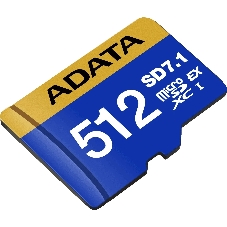 Флеш карта microSD 512Gb ADATA Premier Extreme microSDXC SD7.1 Express card Class 10 UHS-I U3 V30S 800/700 MB/s