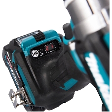Дрель-шуруповерт Makita DF001GD201, 40 В, 2,5 Ач, 140 Нм, бесщеточный