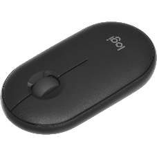 Мышь беспроводная Logitech Pebble 2 M350S графитовый, 4000 dpi, Bluetooth, кнопки - 3