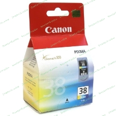 Картридж струйный Canon CL-38 2146B005 многоцветный для Canon IP1800/2500
