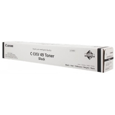 Картридж лазерный Canon C-EXV49BK (8524B002) черный (36 000 стр) для Canon imageRUNNER ADVANCE серий C3300, C3500, DX C3700, DX C3800