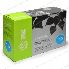 Картридж лазерный Cactus CS-Q6511X черный (12000 стр.) для HP LaserJet 2410/2420/2420DN/2430