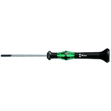 Отвертка WERA WE-118010 матовый никель Отвертка WERA WE-118010 матовый никель