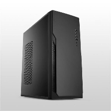 Компьютерный корпус c блоком питания 450 Ватт Case Foxline ATX, 450W, 4xUSB 2.0, powcord