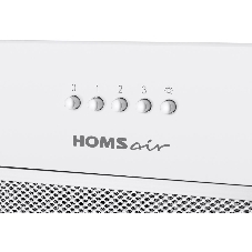 Кухонная вытяжка HOMSair Camelia Power 60RD белый