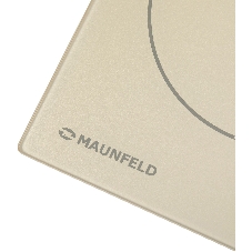 Индукционная варочная панель Maunfeld EVI.453-BG, конфорок: 3 шт., стеклокерамика, независимая, бежевый
