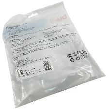 Патч-корд Buro Basic UTP 4 пары cat6 CCA molded 2м серый RJ-45 (m)-RJ-45 (m)